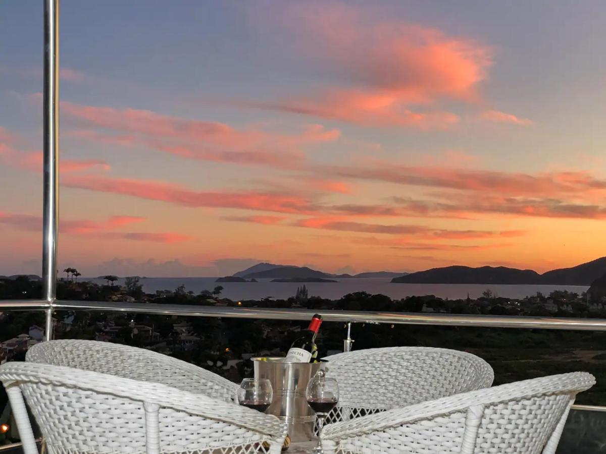 Casa Em Buzios "A Curva Do Sol" Apartment Ngoại thất bức ảnh