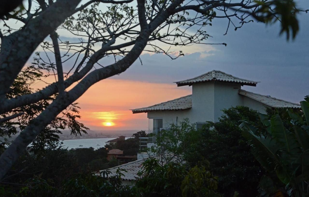 Casa Em Buzios "A Curva Do Sol" Apartment Ngoại thất bức ảnh