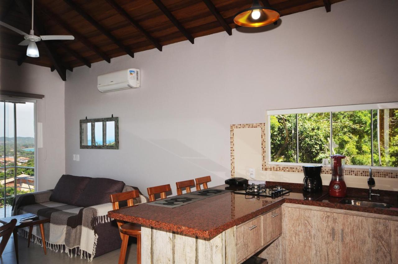 Casa Em Buzios "A Curva Do Sol" Apartment Ngoại thất bức ảnh